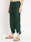 Chroma Solid Embellished Dhoti