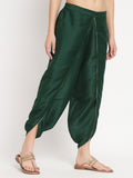 Chroma Solid Embellished Dhoti