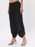 Chroma Solid Embellished Dhoti