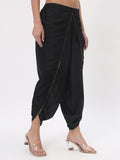 Chroma Solid Embellished Dhoti