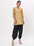 Chroma Solid Embellished Dhoti