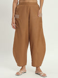 Cotton Printed Side Cowl and Tie-up Co-ord