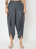 Cotton Pleated Top And Dhoti Co-ord