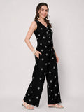 Cotton Block Printed Trouser and Waistcoat Co-ord