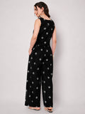 Cotton Block Printed Trouser and Waistcoat Co-ord