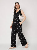 Cotton Block Printed Trouser and Waistcoat Co-ord