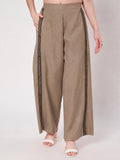 Cotton Side Print Trouser and Block printed Waistcoat Co-ord