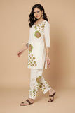 Cotton Floral Block Printed Co-ord Set