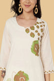 Cotton Floral Block Printed Co-ord Set