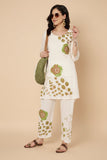 Cotton Floral Block Printed Co-ord Set
