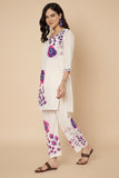 Cotton Floral Block Printed Co-ord Set