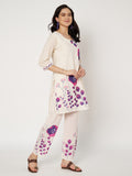 Cotton Floral Block Printed Co-ord Set