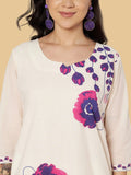 Cotton Floral Block Printed Co-ord Set