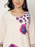 Cotton Floral Block Printed Co-ord Set
