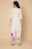 Cotton Floral Block Printed Co-ord Set