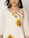 Cotton Floral Block Printed Co-ord Set