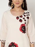 Cotton Floral Block Printed Co-ord Set