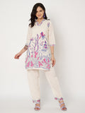 Cotton Block Printed Co-ord Set