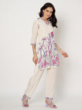 Cotton Block Printed Co-ord Set