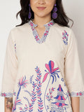 Cotton Block Printed Co-ord Set