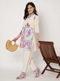 Cotton Block Printed Co-ord Set