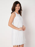Cotton Emboidered Dress