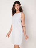 Cotton Emboidered Dress