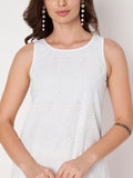Cotton Emboidered Dress