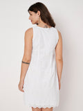 Cotton Emboidered Dress