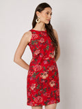 Cotton Block Printed Dress