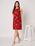 Cotton Block Printed Dress