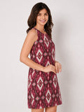 Cotton Block Printed Dress