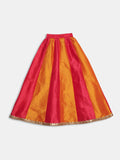Dupion Kalidaar Embellished Lehenga Set