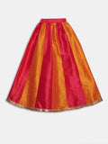 Dupion Kalidaar Embellished Skirt