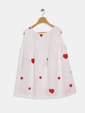 Cotton Block Printed A-line Top