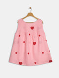 Cotton Block Printed A-line Top