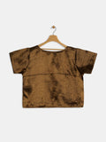 Brocade Front Open Koti Top