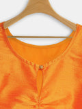 Dupion Embellished Top
