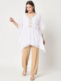 Georgette Sequins Embellished Kaftan