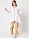 Georgette Sequins Embellished Kaftan