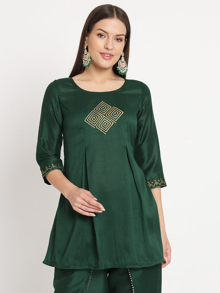 Chroma Hand Block Printed Kurti