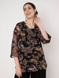 Georgette Printed Kurti