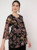 Georgette Printed Kurti