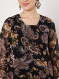 Georgette Printed Kurti