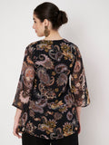 Georgette Printed Kurti