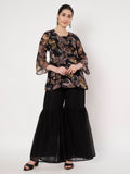 Georgette Printed Kurti