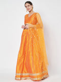 Dupion Kalidaar Embellished Lehenga Set