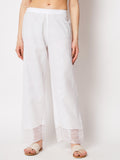 Viscose Slub Block Print Palazzo