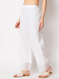 Viscose Slub Block Print Palazzo