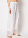 Viscose Slub Block Print Palazzo